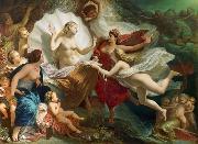 Henri-Pierre Picou Birth of Venus oil painting reproduction